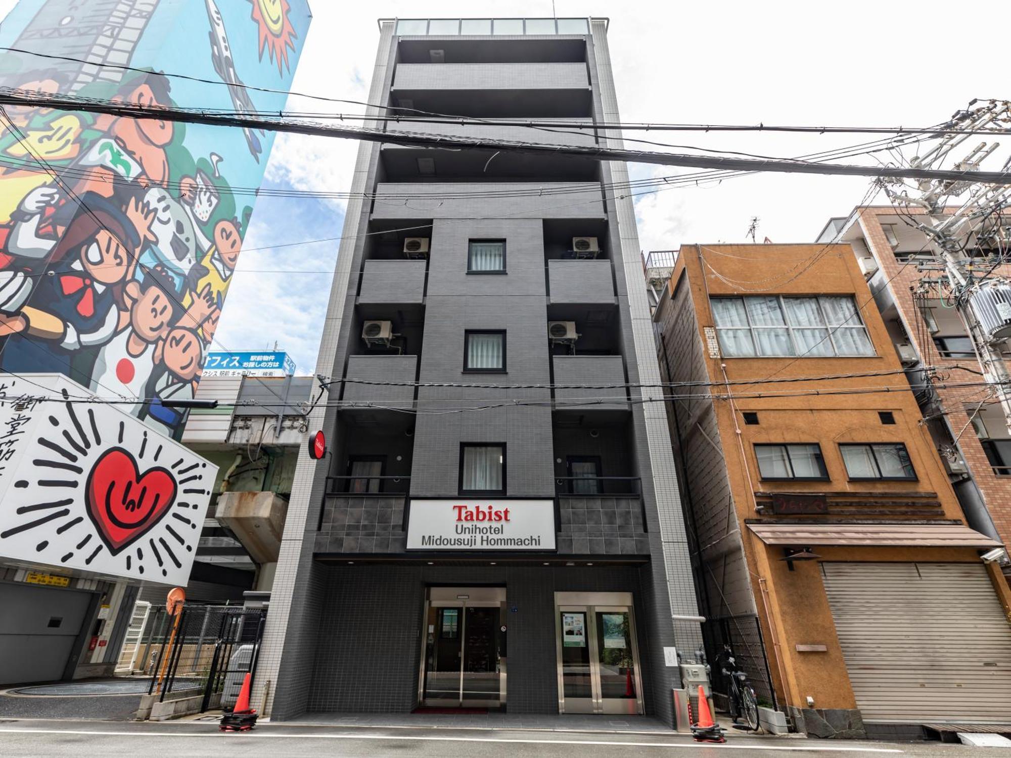 Tabist Unihotel Midosuji Hommachi Osaka Luaran gambar